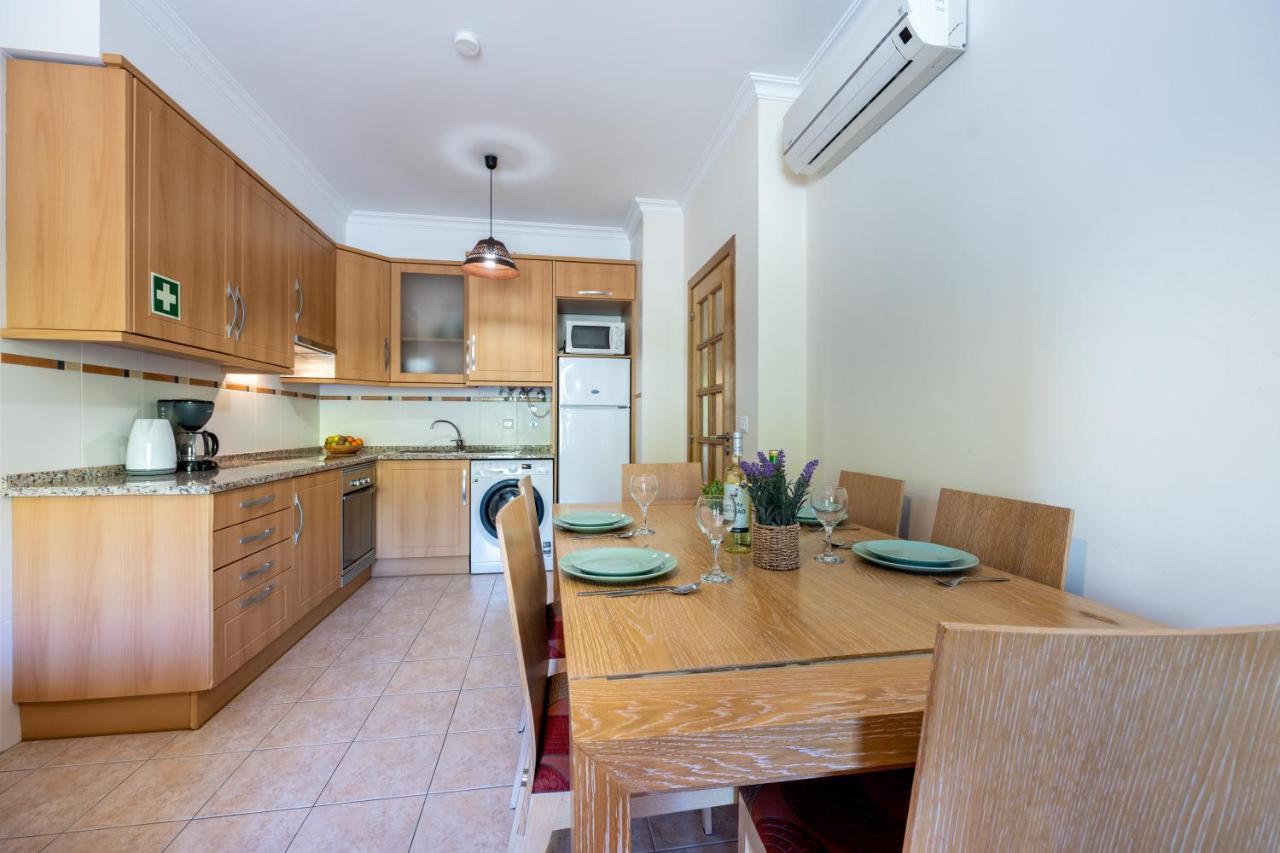 Ferienwohnung Jacaranda Albufeira Exterior foto