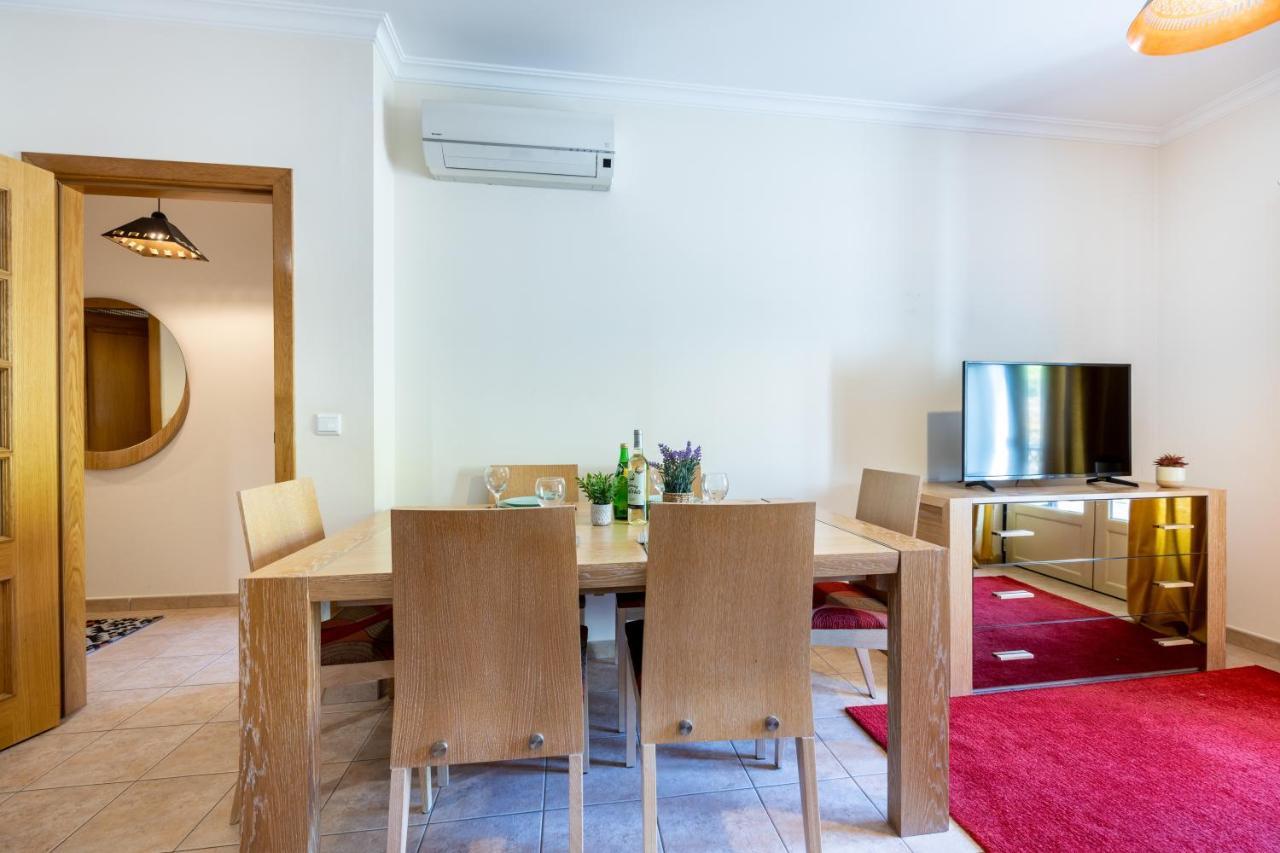 Ferienwohnung Jacaranda Albufeira Exterior foto